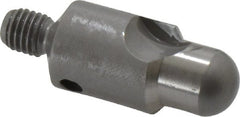 Made in USA - 2-1/2" OAL, 1/2" Head Diam, 2 Flute, 100° Incl Angle, Integral Pilot, Adjustable Stop Countersink - Benchmark Tooling