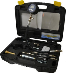 Lincoln - Engine Compression Test Kits Type: Digital Number of Pieces: 10 - Benchmark Tooling