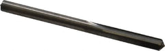 OSG - 3/8-24 UNF, 3 Flute, TiN Finish, High Speed Steel Spiral Point Tap - Plug Chamfer, Right Hand Thread, 2-15/16" OAL, 1-1/4" Thread Length, 0.381" Shank Diam, 3B Class of Fit, Series 288 - Exact Industrial Supply