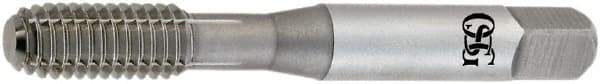 OSG - #6-32 UNC 2B Bottoming Thread Forming Tap - High Speed Steel, TiN Finish, 2" OAL, 11/16" Thread Length, Right Hand Thread, Series 286I - Benchmark Tooling