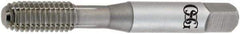 OSG - #3-48 UNC 2B Bottoming Thread Forming Tap - High Speed Steel, Bright Finish, 1-13/16" OAL, 1/2" Thread Length, Right Hand Thread, Series 286I - Benchmark Tooling