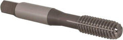 OSG - 3/8-16 UNC 2B Bottoming Thread Forming Tap - High Speed Steel, Bright Finish, 2-15/16" OAL, 1-1/4" Thread Length, Right Hand Thread, Series 286I - Benchmark Tooling