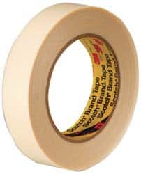 3M - 18 Yds. x 5", Clear UHMW Film Tape - 5423 Series, 11.7 mil Thick, 55 Lb./Inch Tensile Strength - Benchmark Tooling