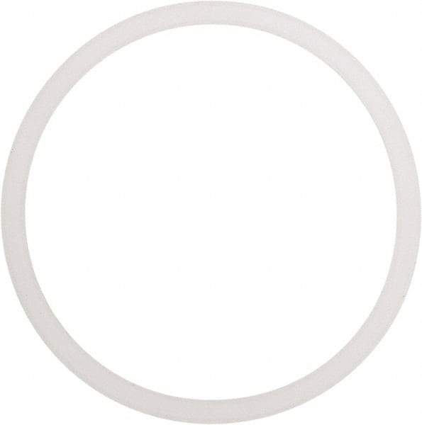 VNE - 4", E-Line Style, Sanitary Silicone Pipe Gasket - Tube OD Connection - Benchmark Tooling