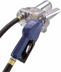 GPI - 12 GPM, 3/4" Hose Diam, Pump - 1" Inlet, 3/4" Outlet, 115 VAC, 12' Hose Length, 1/8 hp - Benchmark Tooling