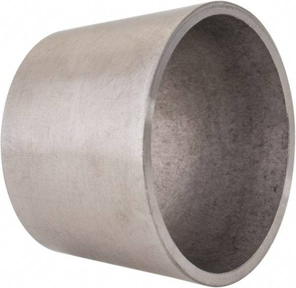 VNE - 1-1/2 x 1-1/4", Unpolished Style, Sanitary Stainless Steel Pipe Concentric Reducer - Butt Weld x Butt Weld Connection, Grade 316L - Benchmark Tooling