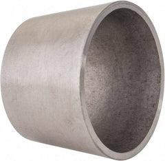 VNE - 1-1/2 x 1-1/4", Unpolished Style, Sanitary Stainless Steel Pipe Concentric Reducer - Butt Weld x Butt Weld Connection, Grade 316L - Benchmark Tooling