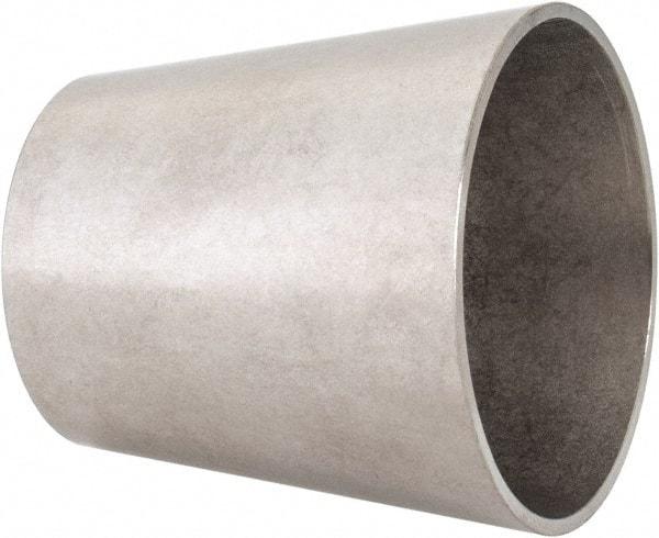 VNE - 2 x 1-1/2", Unpolished Style, Sanitary Stainless Steel Pipe Concentric Reducer - Butt Weld x Butt Weld Connection, Grade 316L - Benchmark Tooling