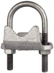 Cooper Crouse-Hinds - Malleable Iron Rigid Conduit Clamp - Electrogalvanized Finish - Benchmark Tooling