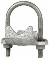 Cooper Crouse-Hinds - Malleable Iron Rigid Conduit Clamp - Electrogalvanized Finish - Benchmark Tooling