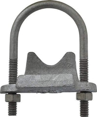 Cooper Crouse-Hinds - Malleable Iron Rigid Conduit Clamp - Electrogalvanized Finish - Benchmark Tooling