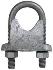 Cooper Crouse-Hinds - Malleable Iron Rigid Conduit Clamp - Electrogalvanized Finish - Benchmark Tooling