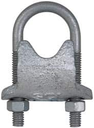 Cooper Crouse-Hinds - Malleable Iron Rigid Conduit Clamp - Electrogalvanized Finish - Benchmark Tooling