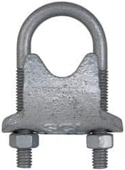 Cooper Crouse-Hinds - Malleable Iron Rigid Conduit Clamp - Electrogalvanized Finish - Benchmark Tooling