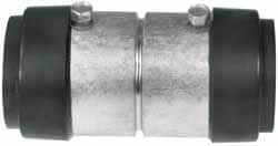 Cooper Crouse-Hinds - 1/2" Trade, Malleable Iron Set Screw Rigid/Intermediate (IMC) Conduit Coupling - Noninsulated - Benchmark Tooling