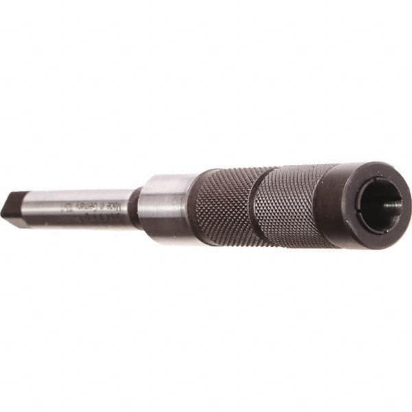 Emuge - M27mm Tap, 7-7/8 Inch Overall Length, 1.1024 Inch Max Diameter, Tap Extension - 20mm Tap Shank Diameter, 44mm Tap Depth - Benchmark Tooling