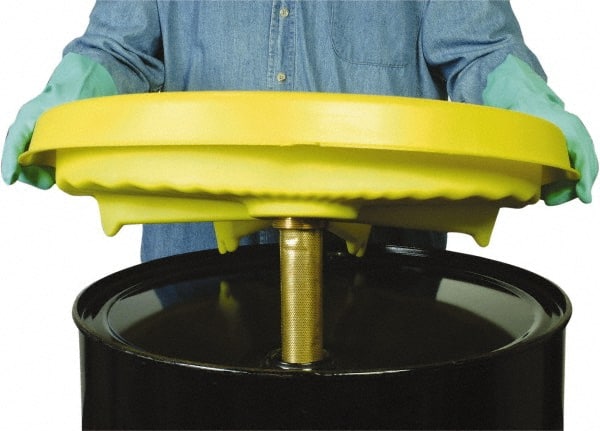 Enpac - Drum Funnels & Funnel Covers Type: Drum Funnel w/Flame Arrester Compatible Drum/Pail Capacity (Gal.): 55.00; 30.00 - Benchmark Tooling