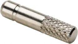 Parker - 14mm Outside Diam, Nickel Plated Brass Push-to-Connect Tube Plug - 300 Max psi, Plug-In Connection - Benchmark Tooling