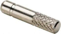 Parker - 14mm Outside Diam, Nickel Plated Brass Push-to-Connect Tube Plug - 300 Max psi, Plug-In Connection - Benchmark Tooling