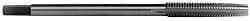 Hertel - 1/2-20 UNF, 4 Flutes, Chrome Finish, High Speed Steel, Nut Tap - 7" Overall Length, 1-7/8" Thread Length - Benchmark Tooling