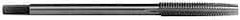 Hertel - 1/2-20 UNF, 4 Flutes, Chrome Finish, High Speed Steel, Nut Tap - 7" Overall Length, 1-7/8" Thread Length - Benchmark Tooling
