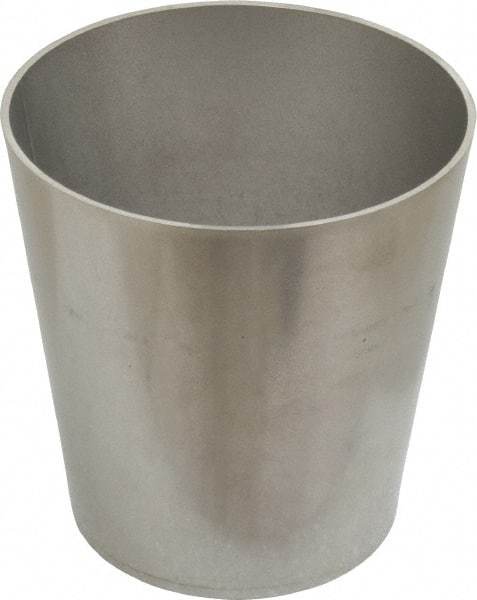 VNE - 4 x 3", Unpolished Style, Sanitary Stainless Steel Pipe Concentric Reducer - Butt Weld x Butt Weld Connection, Grade 316L - Benchmark Tooling