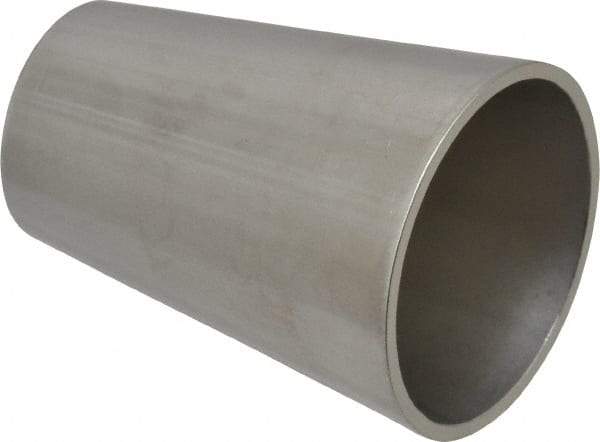 VNE - 1-1/2 x 1", Unpolished Style, Sanitary Stainless Steel Pipe Concentric Reducer - Butt Weld x Butt Weld Connection, Grade 304 - Benchmark Tooling