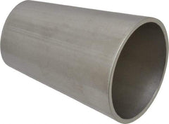 VNE - 1-1/2 x 1", Unpolished Style, Sanitary Stainless Steel Pipe Concentric Reducer - Butt Weld x Butt Weld Connection, Grade 304 - Benchmark Tooling