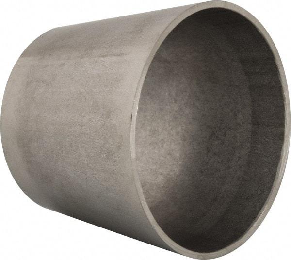 VNE - 2-1/2 x 2", Unpolished Style, Sanitary Stainless Steel Pipe Concentric Reducer - Butt Weld x Butt Weld Connection, Grade 304 - Benchmark Tooling