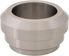 VNE - 1", Bevel Seat Style, Sanitary Stainless Steel Pipe Short Welding Ferrule - Short Weld Connection, Grade 316/316L - Benchmark Tooling