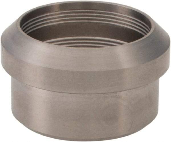 VNE - 1", Bevel Seat Style, Sanitary Stainless Steel Pipe Recessless Ferrule (Expanding) - Recessless Connection, Grade 304 - Benchmark Tooling