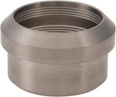 VNE - 1", Bevel Seat Style, Sanitary Stainless Steel Pipe Recessless Ferrule (Expanding) - Recessless Connection, Grade 304 - Benchmark Tooling