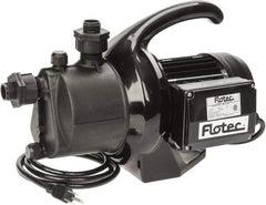 Sta-Rite - 115 Volt, 1 Phase, 1/2 hp, Self Priming Portable Water Pump - 1" Outlet - Benchmark Tooling