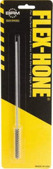 Brush Research Mfg. - 0.197" to 0.216" Bore Diam, 80 Grit, Aluminum Oxide Flexible Hone - Medium, 8" OAL - Benchmark Tooling