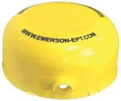 Browning - Polypropylene Housing Polypropylene Bearing End Cap - 1.56" Wide x 3.38" Outside Diam - Benchmark Tooling