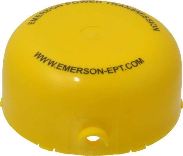 Browning - Polypropylene Housing Polypropylene Bearing End Cap - 1.44" Wide x 3.07" Outside Diam - Benchmark Tooling