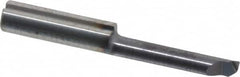 Iscar - 2.8mm Min Bore Diam, 15mm Max Bore Depth, 4mm Shank Diam, Boring Bar - Right Hand Cut, Solid Carbide, TiAlN Finish - Exact Industrial Supply