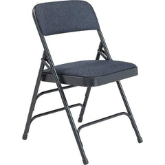 NPS - Folding Chairs Pad Type: Folding Chair w/Fabric Padded Seat Material: Steel - Benchmark Tooling