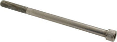 Value Collection - 3/8-16 UNC Hex Socket Drive, Socket Cap Screw - Grade 18-8 & Austenitic A2 Stainless Steel, Uncoated, Partially Threaded, 6" Length Under Head - Benchmark Tooling