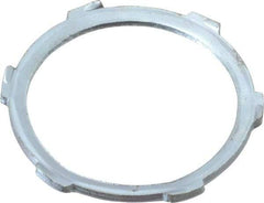 Cooper Crouse-Hinds - 2" Trade, Steel Threaded Rigid/Intermediate (IMC) Conduit Locknut - Noninsulated - Benchmark Tooling