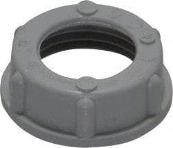 Cooper Crouse-Hinds - 1/2" Trade, Plastic Threaded Rigid/Intermediate (IMC) Conduit Bushing - Insulated - Benchmark Tooling