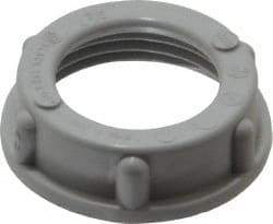 Cooper Crouse-Hinds - 3/4" Trade, Plastic Threaded Rigid/Intermediate (IMC) Conduit Bushing - Insulated - Benchmark Tooling