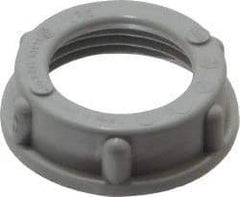 Cooper Crouse-Hinds - 3/4" Trade, Plastic Threaded Rigid/Intermediate (IMC) Conduit Bushing - Insulated - Benchmark Tooling