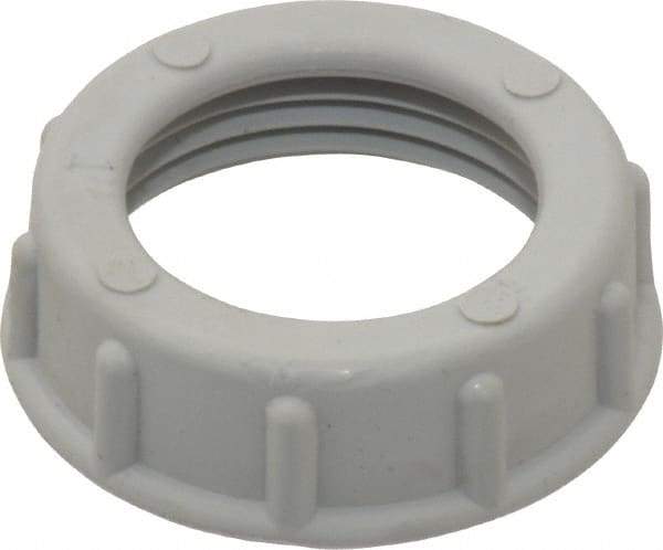 Cooper Crouse-Hinds - 1" Trade, Plastic Threaded Rigid/Intermediate (IMC) Conduit Bushing - Insulated - Benchmark Tooling