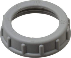 Cooper Crouse-Hinds - 1-1/4" Trade, Plastic Threaded Rigid/Intermediate (IMC) Conduit Bushing - Insulated - Benchmark Tooling