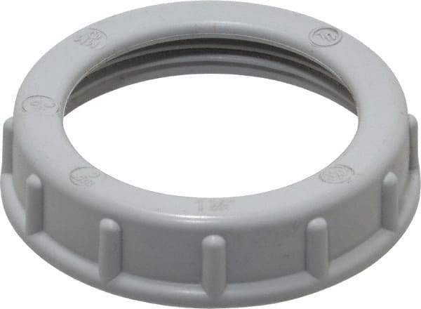 Cooper Crouse-Hinds - 1-1/2" Trade, Plastic Threaded Rigid/Intermediate (IMC) Conduit Bushing - Insulated - Benchmark Tooling