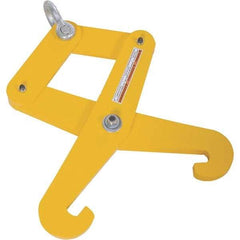 Vestil - 6,000 Lbs. Load Capacity Beam Tong - 10 Inch Max Width and 10 Inch Max Grip - Benchmark Tooling
