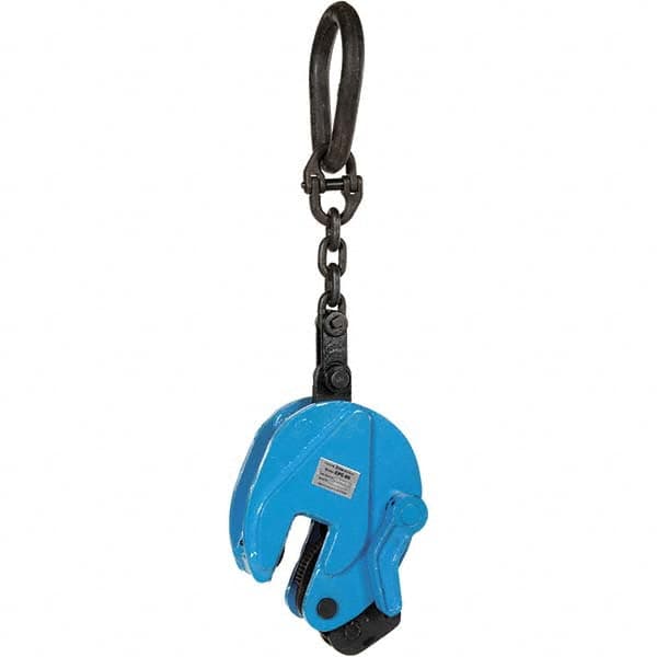 Vestil - 6,600 Lbs. Load Capacity Plate Clamp - 1.19 Inch Max Thickness, 3 Inch Throat Depth and 5-1/4 Inch Bale Opening - Benchmark Tooling