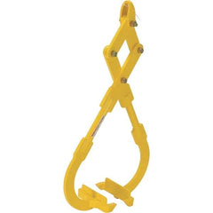 Vestil - 2,500 Lbs. Load Capacity Die Lifting Tong - 28 Inch Max Width Opening - Benchmark Tooling