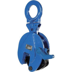 Vestil - 6,600 Lbs. Load Capacity Plate Clamp - 1.1 Inch Max Thickness, 3 Inch Throat Depth and 2.3 Inch Bale Opening - Benchmark Tooling